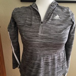 NWOT Adidas exercise hoody